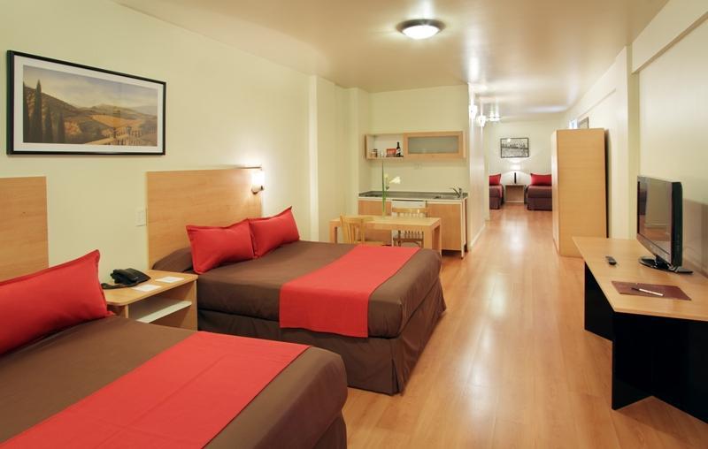 Apart Hotel & Spa Congreso Buenos Aires Værelse billede